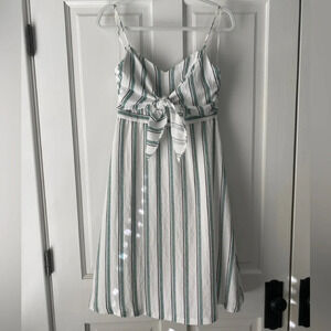 Summer Striped Dress